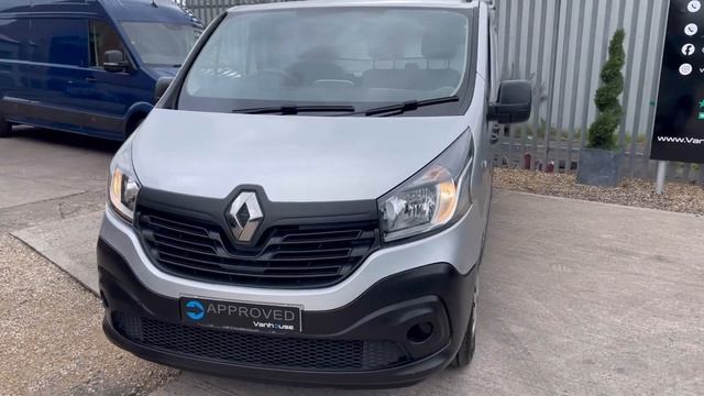 Renault Trafic Business смотреть онлайн