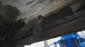 Замена топливного бака на Pajero III дизель