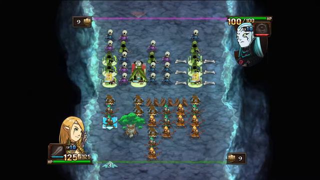 Бой в Might & Magic: Clash of Heroes. смотреть онлайн