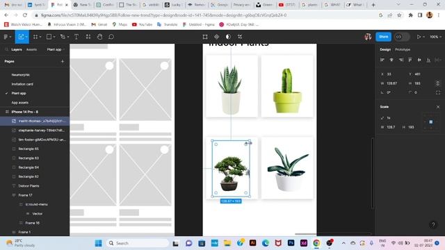 Figma UX tutorial for beginners-(Wireframe / hi-fi / Prototype) #figmatutorial #wireframe смотреть онлайн