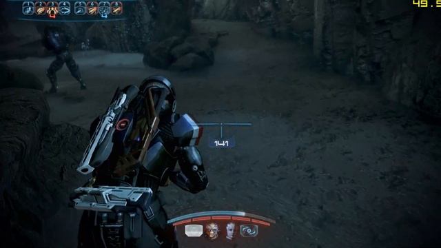 Mass Effect 3 - on Intel HD Graphics 4600 Test смотреть онлайн