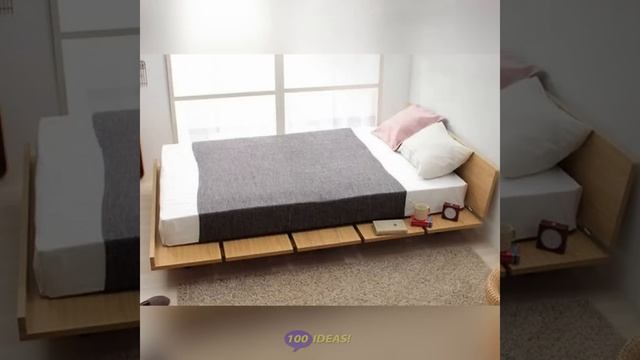 80 Wooden Beds! Amazing Ideas Furniture Design!