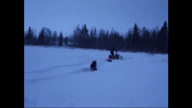 Покатухи на снежике Буран смотреть онлайн