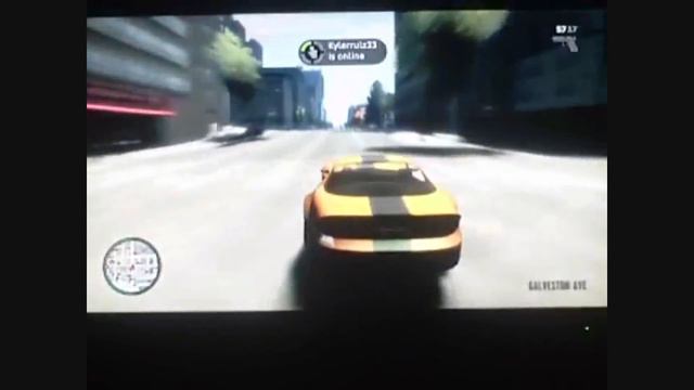 GTA 4 Race смотреть онлайн