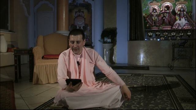 "Шри Лагху-чандрика-бхашья" part 2 | Лекция в Лахте 2019/02/03 смотреть онлайн