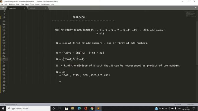 ALICE AND CANDIES | HACKEREARTH FEBRUARY EASY 2021 смотреть онлайн