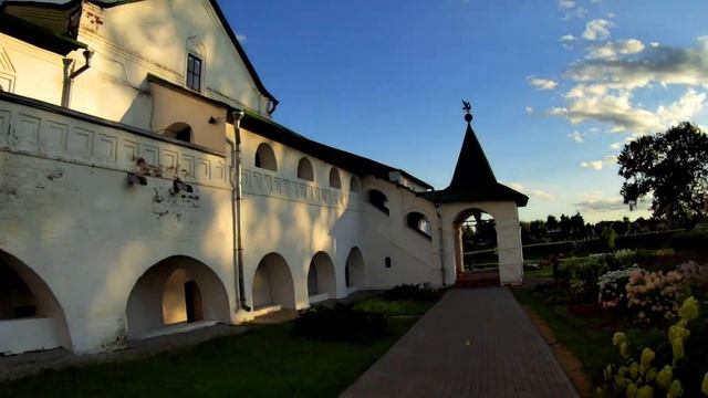 Суздаль \ Суздальский кремль смотреть онлайн