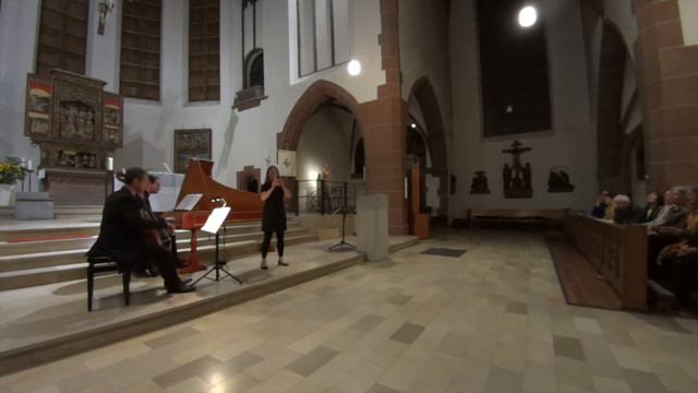 Sammartini, Sonate in G-Dur für Blockflöte & B.c.:-Allegro смотреть онлайн