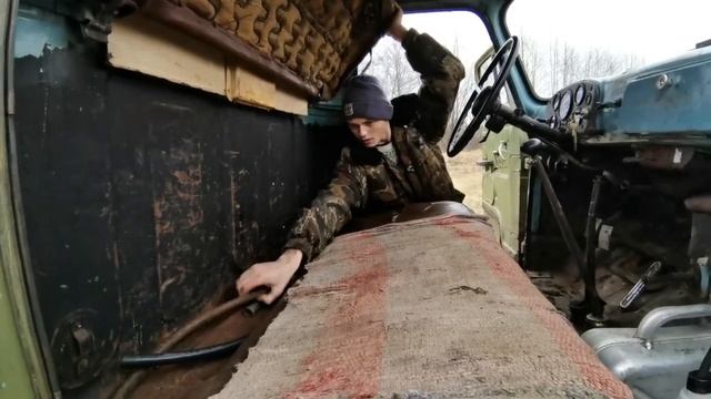 Грузовой автомобиль ГАЗ-52 смотреть онлайн