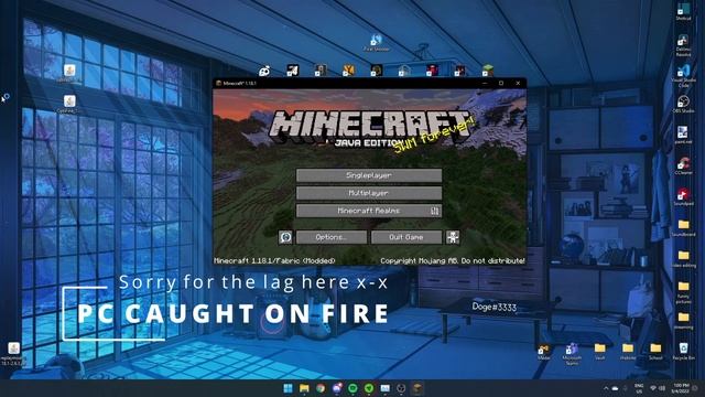 Plasmo-Voice mod Fabric Tutorial (1.18.1) смотреть онлайн
