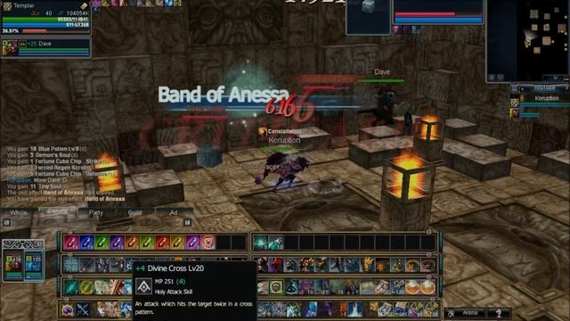 T2 Templar Soloing Cube Dungeon (Baphomet Server) смотреть онлайн