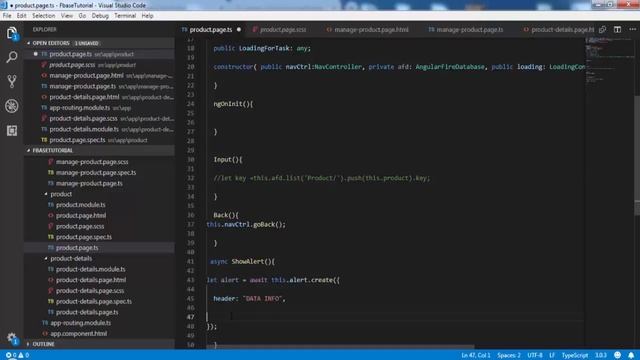 Display Alert (Modal) in ionic | Ionic (Firebase) Tutorial Part - 8 смотреть онлайн