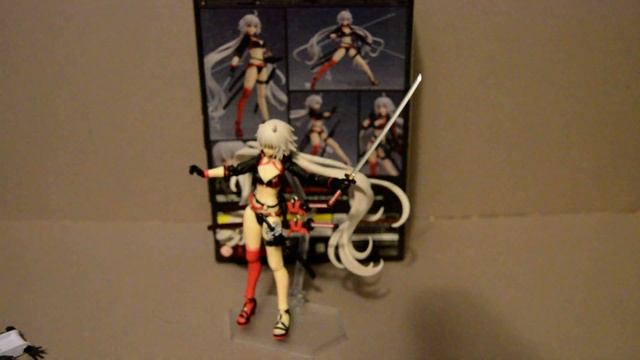 Figma 454 Jeanne D'arc Alter Berserker Summer смотреть онлайн
