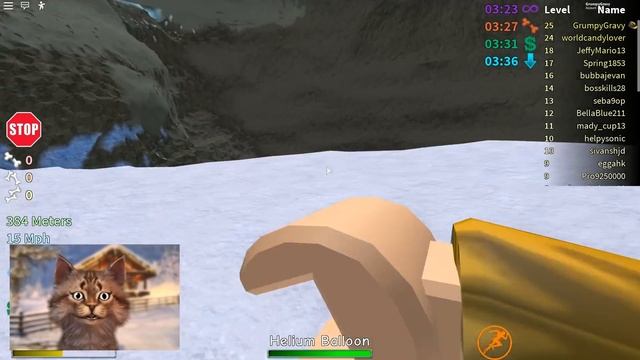 Falling 10,000,000 Feet And Breaking All My Bones In Roblox смотреть онлайн