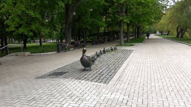 Прогулки: Парк «Новодевичьи пруды» смотреть онлайн