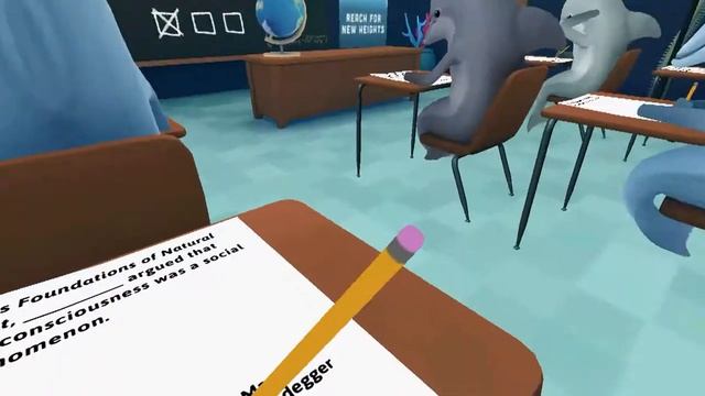Первый день в Школе | ClassRoom Aquatic смотреть онлайн