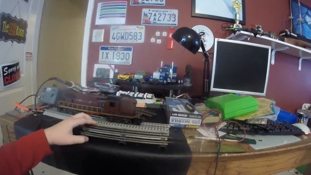 How to revive an old Lionel train and What Kind of Track to use смотреть онлайн