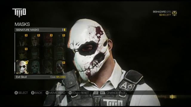 Army of TWO - The Devil's Cartel - Все маски и экипировка . смотреть онлайн
