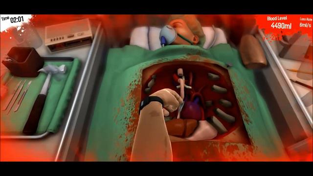 Dr. Rhys Da King (surgeon simulator 2013) смотреть онлайн