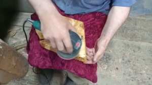 Изготовление кружек из дикой яблони и разделочных досок из капа(сувеля)Полировка и результат.