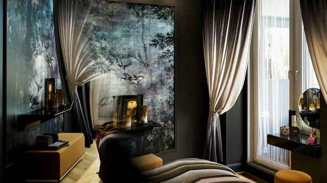 Дизайн 2-х комнатной квартиры | Дизайнер Надежда Кузина смотреть онлайн