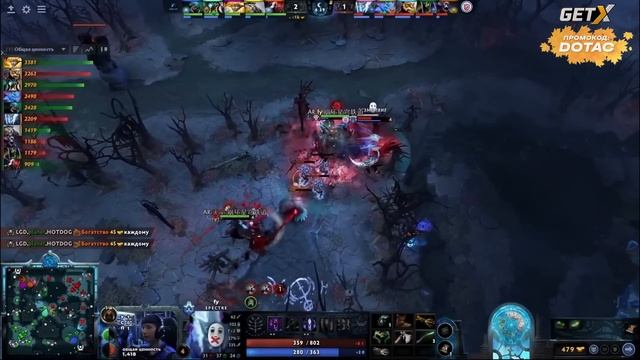 ?ШЕДЕВРАЛЬНАЯ КИТАЙСКАЯ ДИСЦИПЛИНА | LGD Gaming vs Azure Ray TI 2023 | 27.10.2023 смотреть онлайн