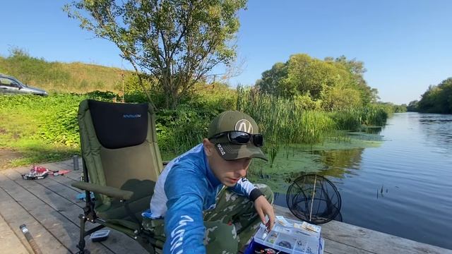 Обзор и тест новинок от Nautilus| Фидер и катушка N/FEED| Поймал трофейных голавлей смотреть онлайн