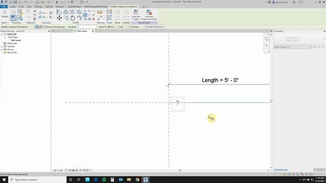 Creating Custom Lines with Text in Revit смотреть онлайн