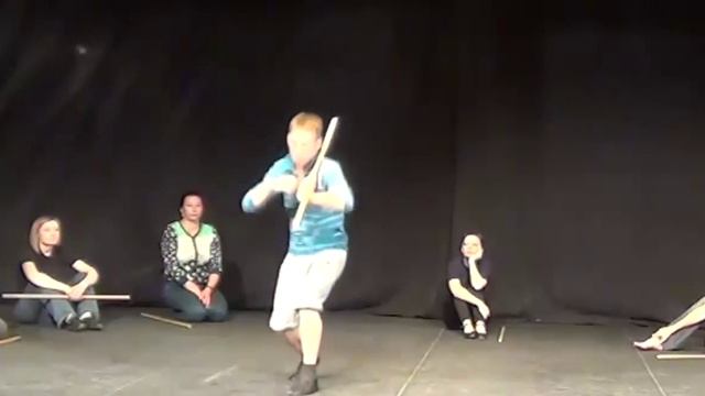 Биомеханика. Мастер-класс Ильи Окса 16-17 июня 2014г. театр 