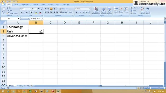 Excel Tutorial: How to use FIND formula in MS Excel смотреть онлайн
