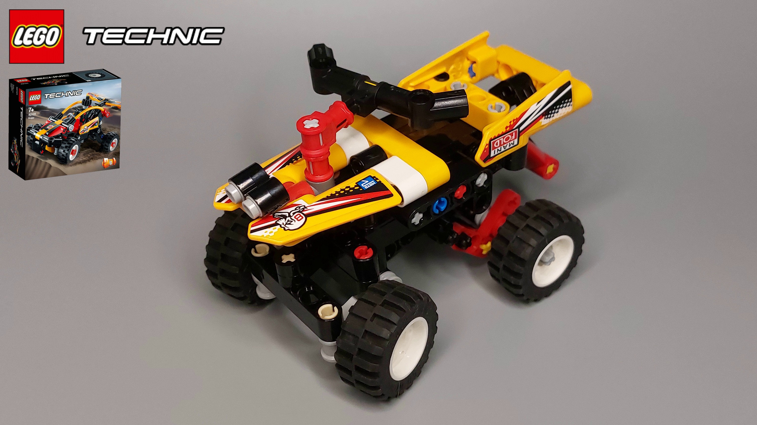 Lego Technic (42101) / Лего Самоделки #18 смотреть онлайн