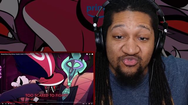 Reacting to Respectless Sing-Along | Hazbin Hotel смотреть онлайн