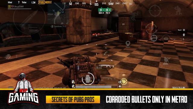 Corroded Bullets Only in Metro Royale - PUBG Mobile Challenge смотреть онлайн
