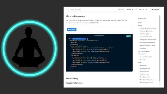 Menu - Chakra UI смотреть онлайн
