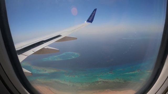 𝟒𝐊 Belavia | Boeing 737-800 | Каспийское море | Черное море | Средиземное море | Красное море | смотреть онлайн