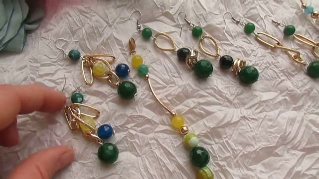 Самые красивые цветные украшения от Ксении смотреть онлайн