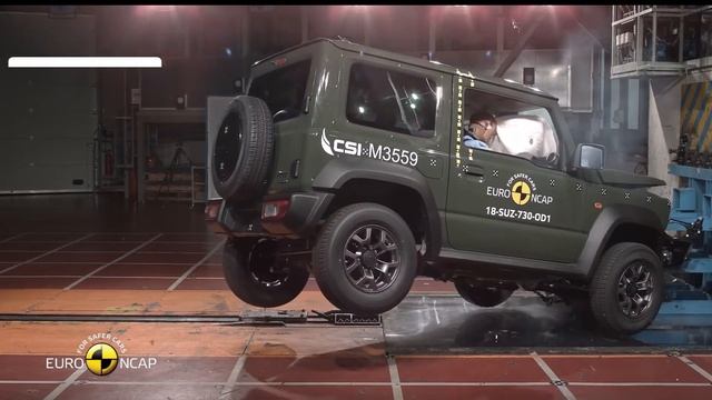 Maruti Jimny Crash Test ? Shocking Result ? смотреть онлайн