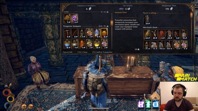 Магентий в [Outward] #9 смотреть онлайн