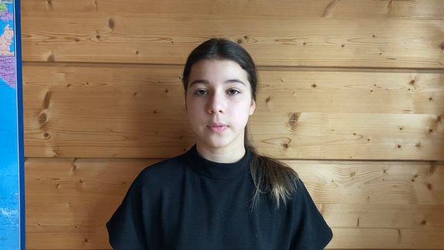 Городецкая Виолетта (О.Берггольц "Какая темная зима") смотреть онлайн