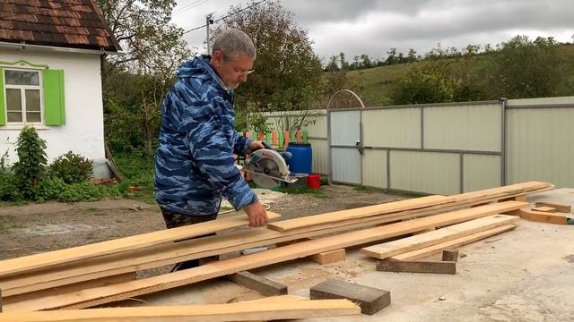 #298 Строим баню своими руками. Накрыли крышу / Переезд в деревню из Москвы