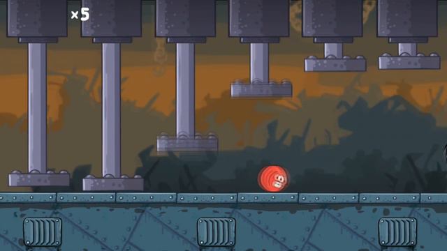 NEW SERIES Om Nom stories Red Ball 4 - Ам Ням и Красный Шарик Приключения. смотреть онлайн