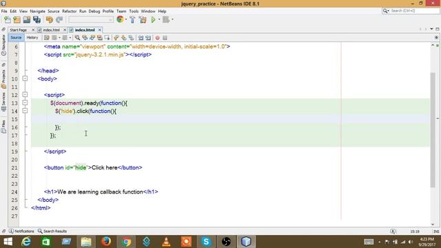 Jquery for beginners step by step callback function смотреть онлайн