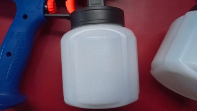 Wadfow WEG1A01 And Ingco SPG3508 Spray Gun Look Comparison
