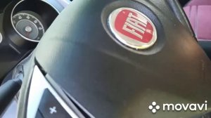 как снять руль на фиат пунто