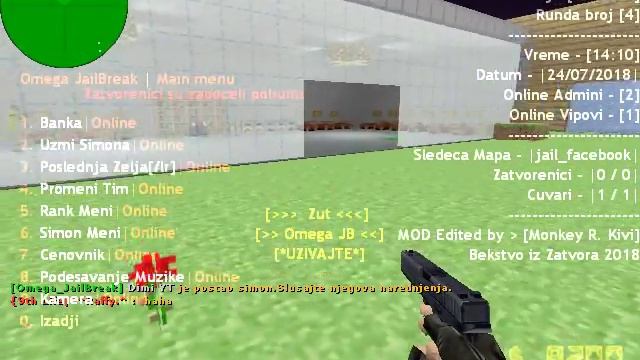 OmeGa JailBreaK - Rewiev #1 /w Bake, Propali смотреть онлайн