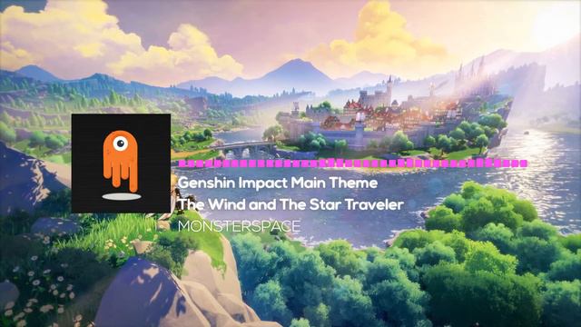 Genshin Impact: Main Theme "The Wind and The Star Traveler" (Official Soundtrack) | [MonsterSpace] смотреть онлайн