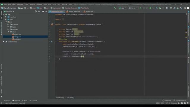Android Studio | Using Shared Preferences in Android #AndroidStudio #SharedPreferences #Database смотреть онлайн