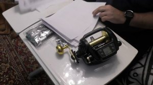DAIWA TANACOM 1000 краткий обзор