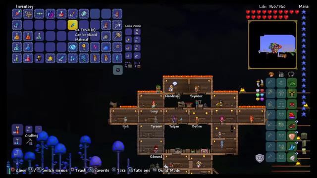 TERRARIA/СТРИМ/ДОБЫВАЕМ ЭМБЛЕМЫ смотреть онлайн