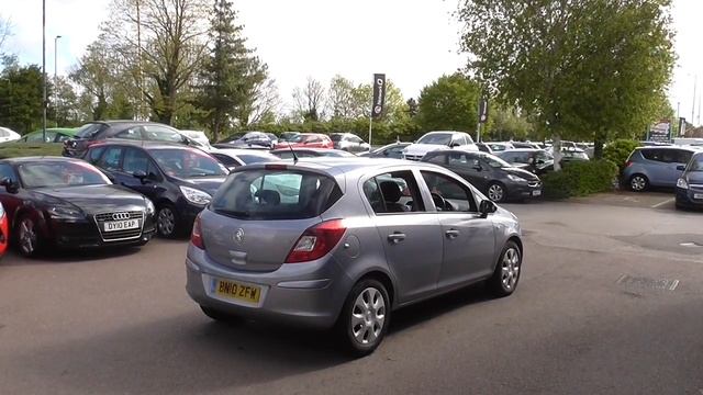 Vauxhall CORSA 1.2i 16V [85] Exclusiv 5dr ecoFLEX Easytronic [AC] u39151 смотреть онлайн